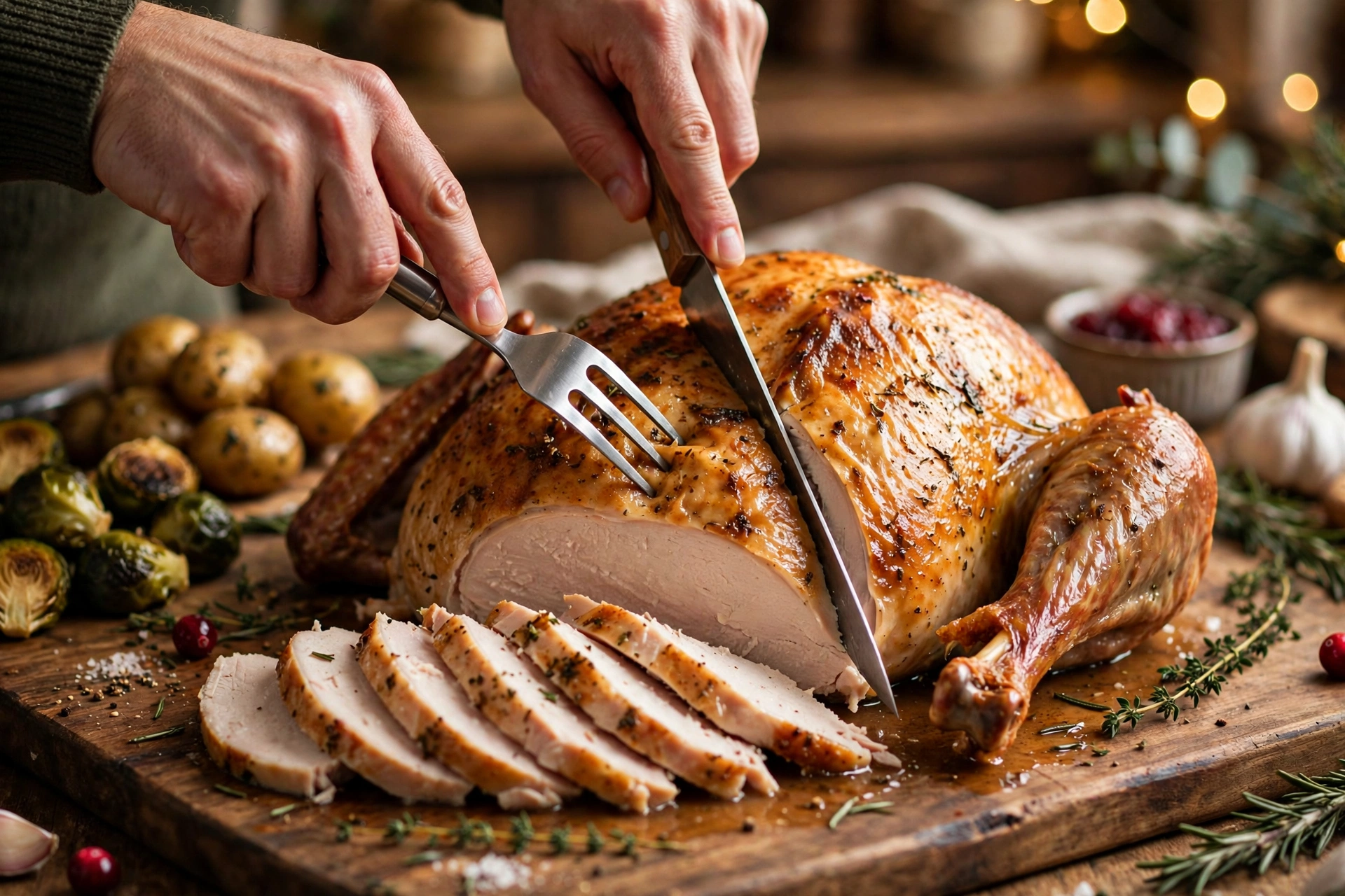 How to Carve a Turkey Like a Pro: Step-by-Step