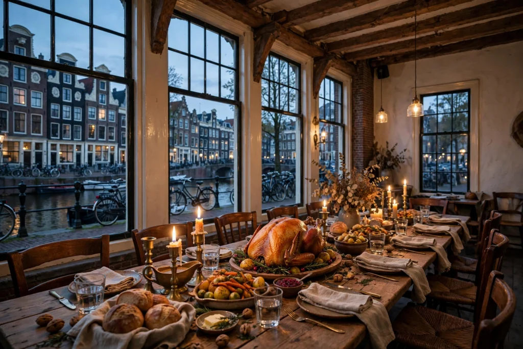 How to Celebrate Thanksgiving in Amsterdam: Guide