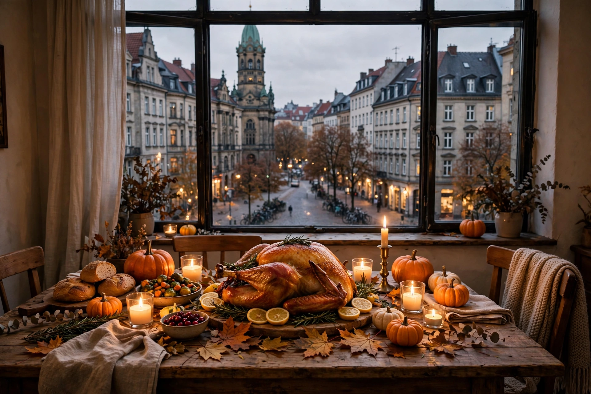 How to Celebrate Thanksgiving in Berlin: Expat Guide