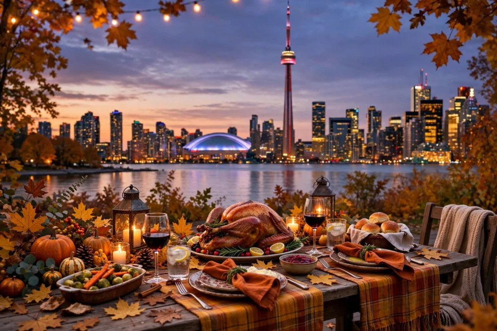 How to Celebrate Thanksgiving in Toronto: A 2026 Guide