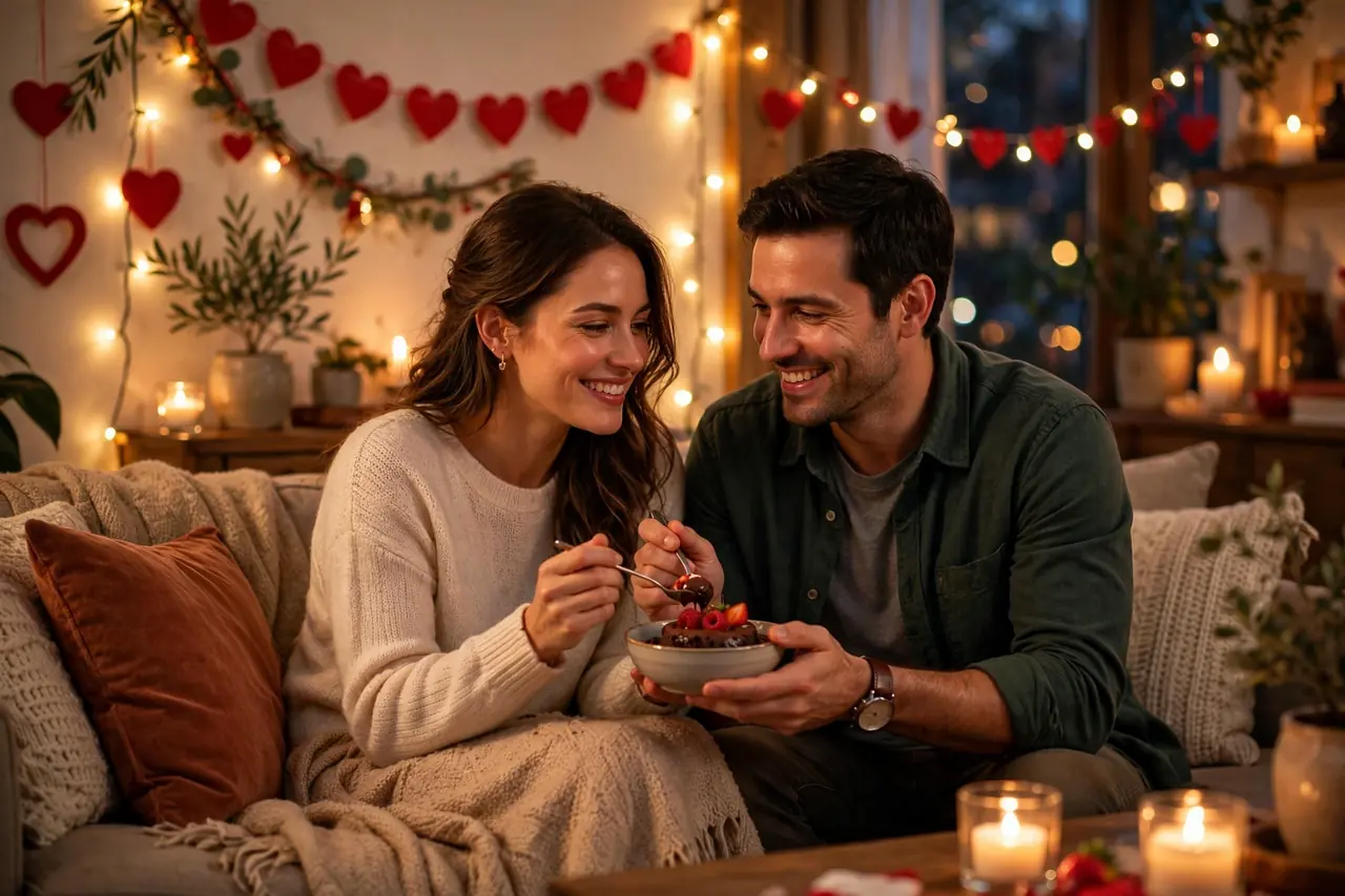 How to Celebrate Valentine’s Day at Home: The Complete Hour-by-Hour Guide