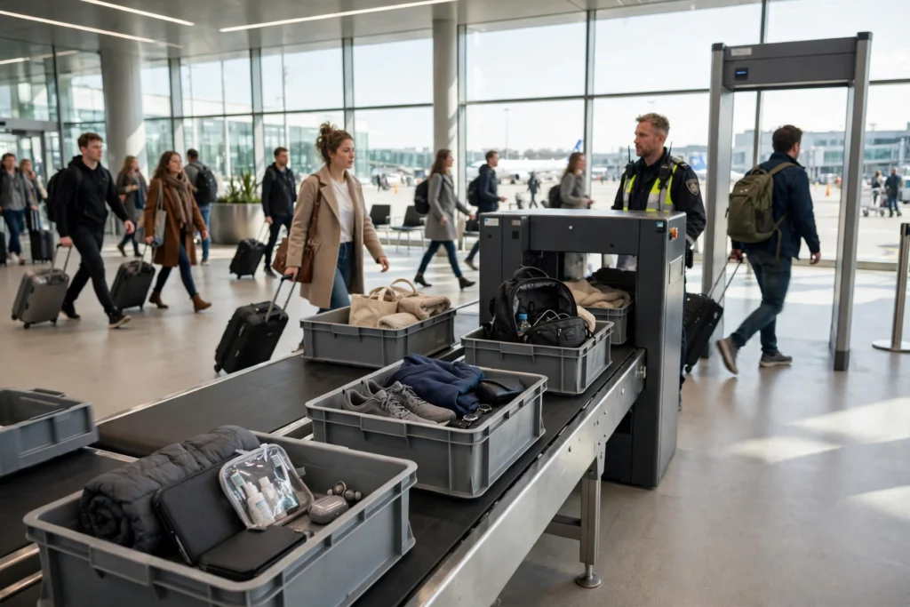 How to Get Through Airport Security Faster: 15 TSA Tips