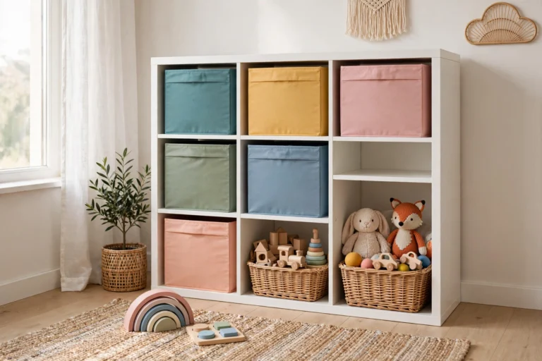 How to Organize Kids’ Toys