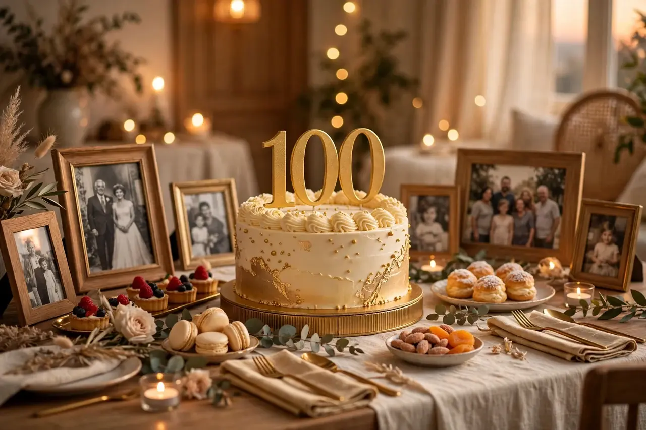 How to Plan a 100th Birthday Party: Complete Guide