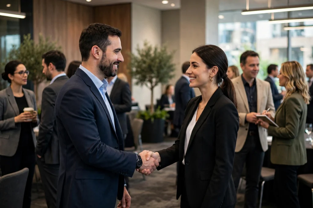 How to Prepare for Your First Professional Networking Event
