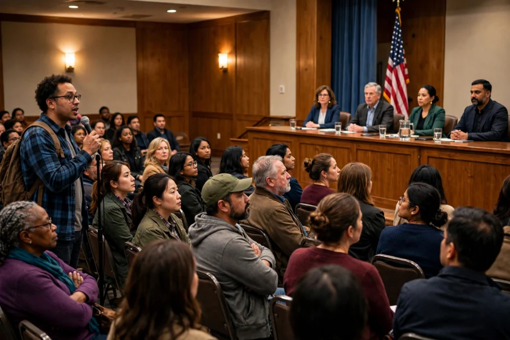 How to Speak at a Town Hall Meeting 6 How to Speak at a Town Hall Meeting