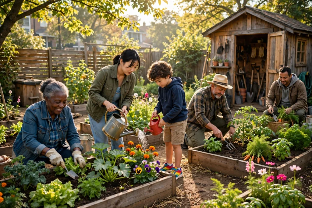 How to Start a Community Garden 3 How to Start a Community Garden
