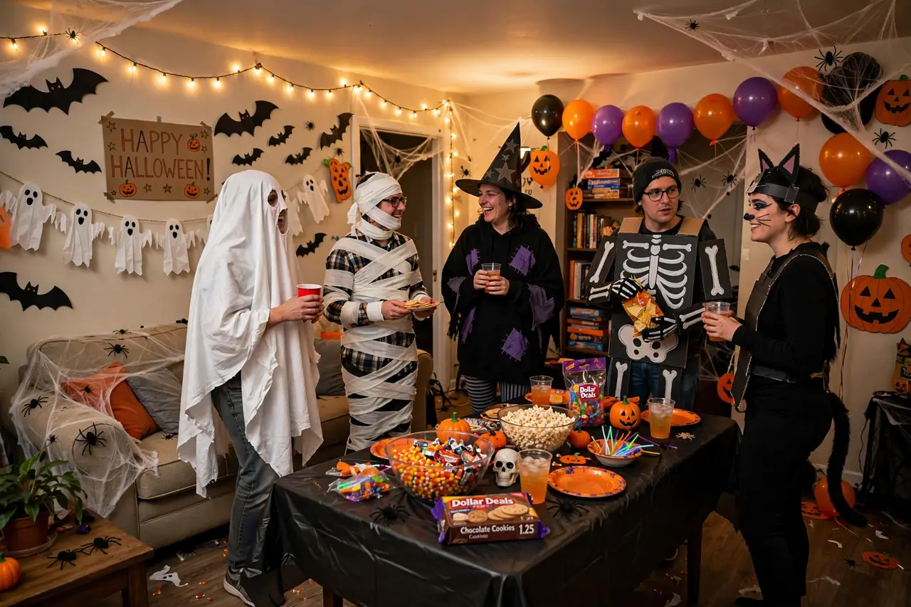 How to Throw a Halloween Party on a Budget (Under $100)