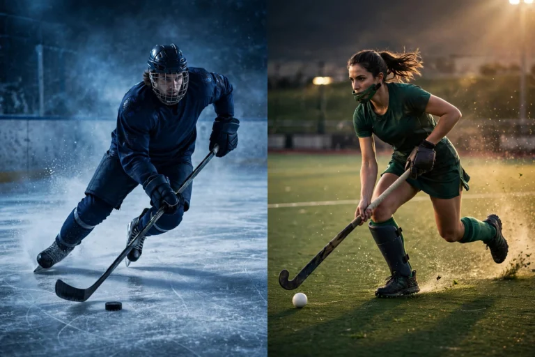 Ice Hockey vs Field Hockey: Key Differences Explained