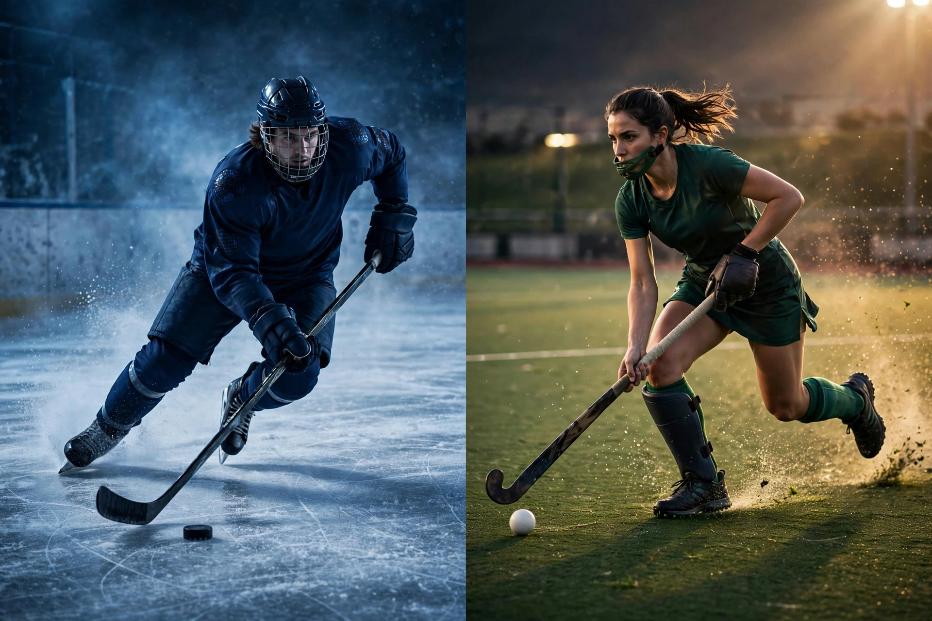Ice Hockey vs Field Hockey: Key Differences Explained