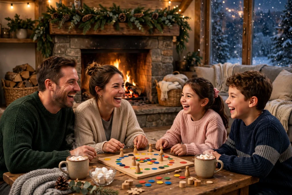 Indoor Family Activities for Winter