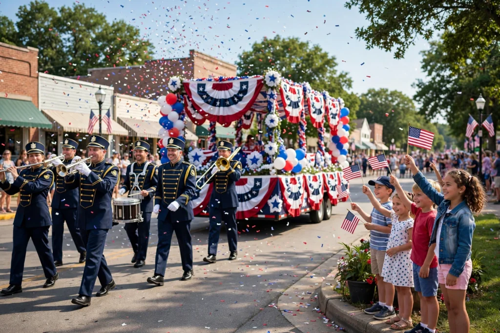 July 4th Parade Guide