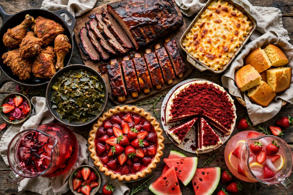 Juneteenth Food Traditions: Classic Menu and Recipes