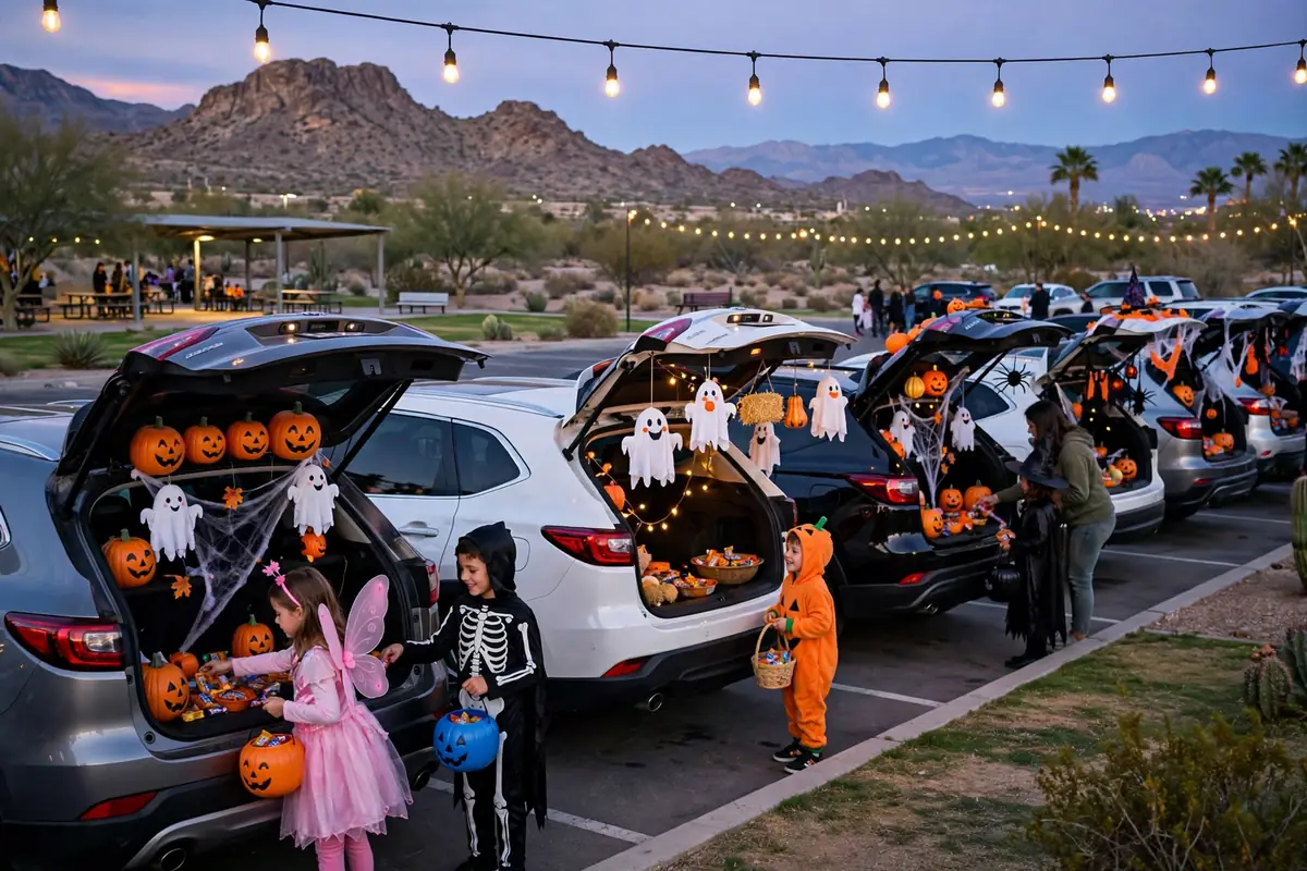 24 Kid Friendly Halloween Events in North Las Vegas 2026: Trunk or Treats, Safe Nights & Family Festivals