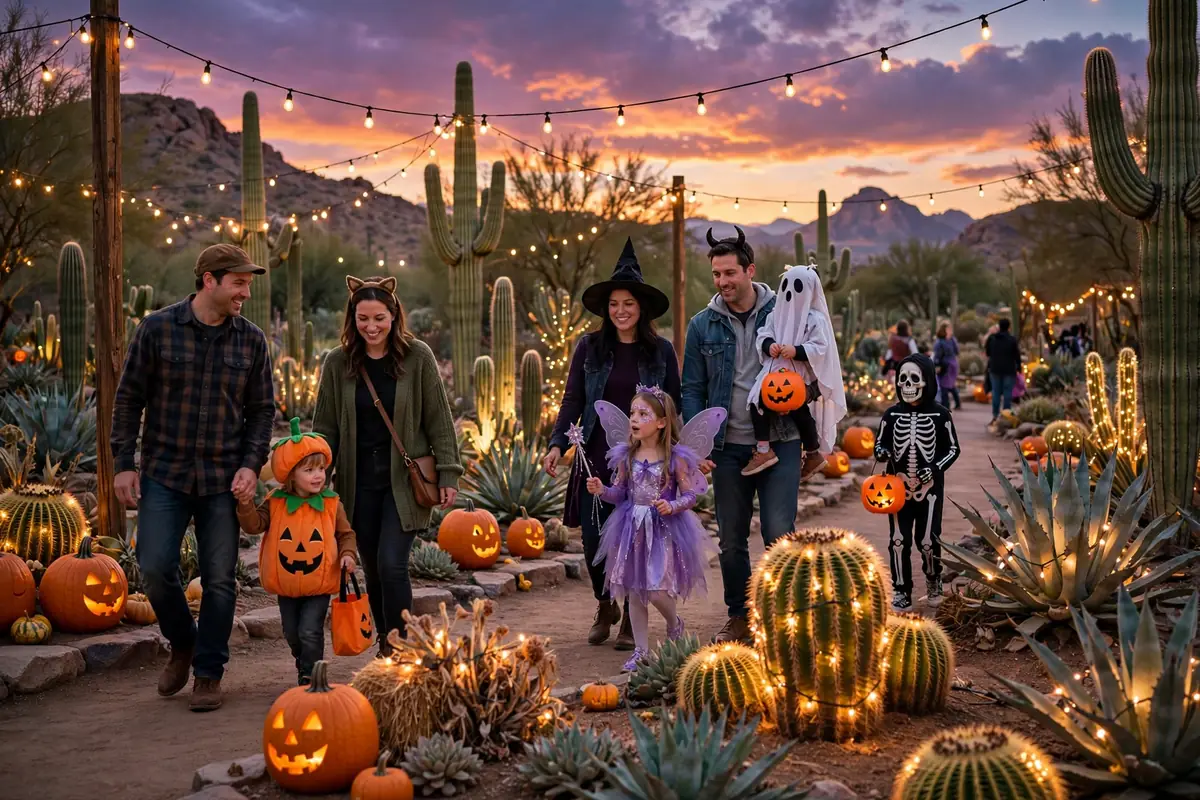 Kid Friendly Halloween Events in Phoenix: The Ultimate Family Guide