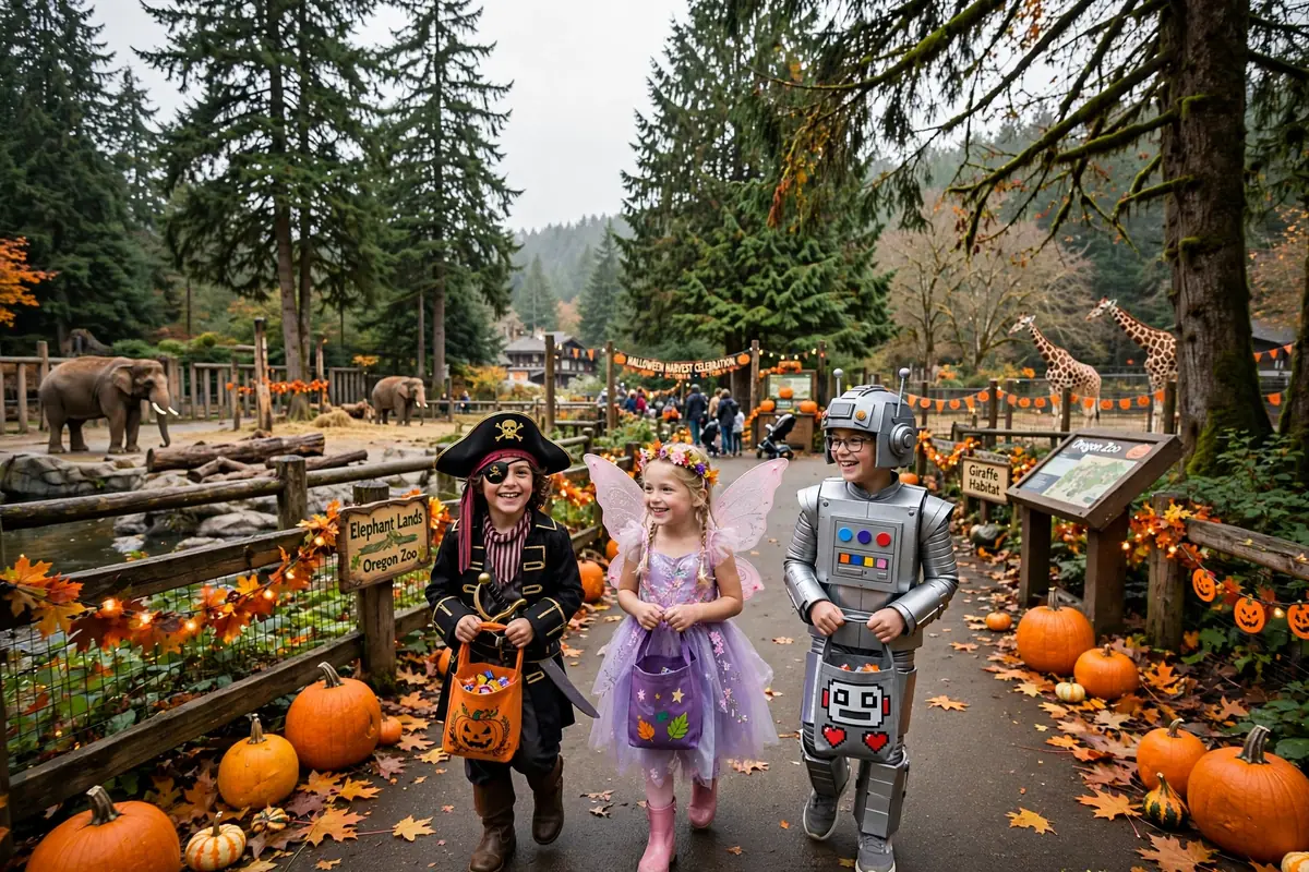 Kid Friendly Halloween Events Portland: Howloween, Halloweentown & Family Fun 2026
