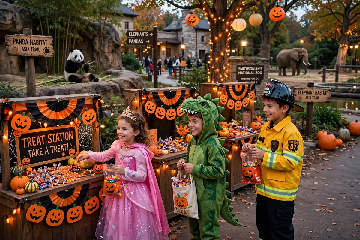 Kid Friendly Halloween Events Washington DC: Boo at the Zoo, Museums & Family Fun 2026