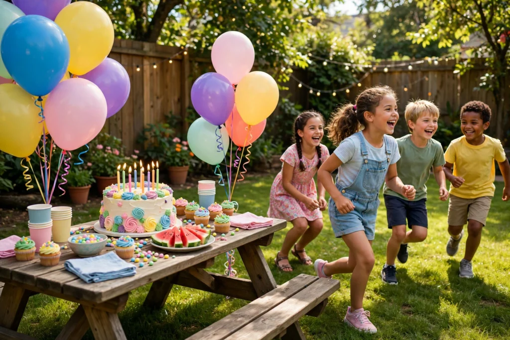 Kids Birthday Party Ideas