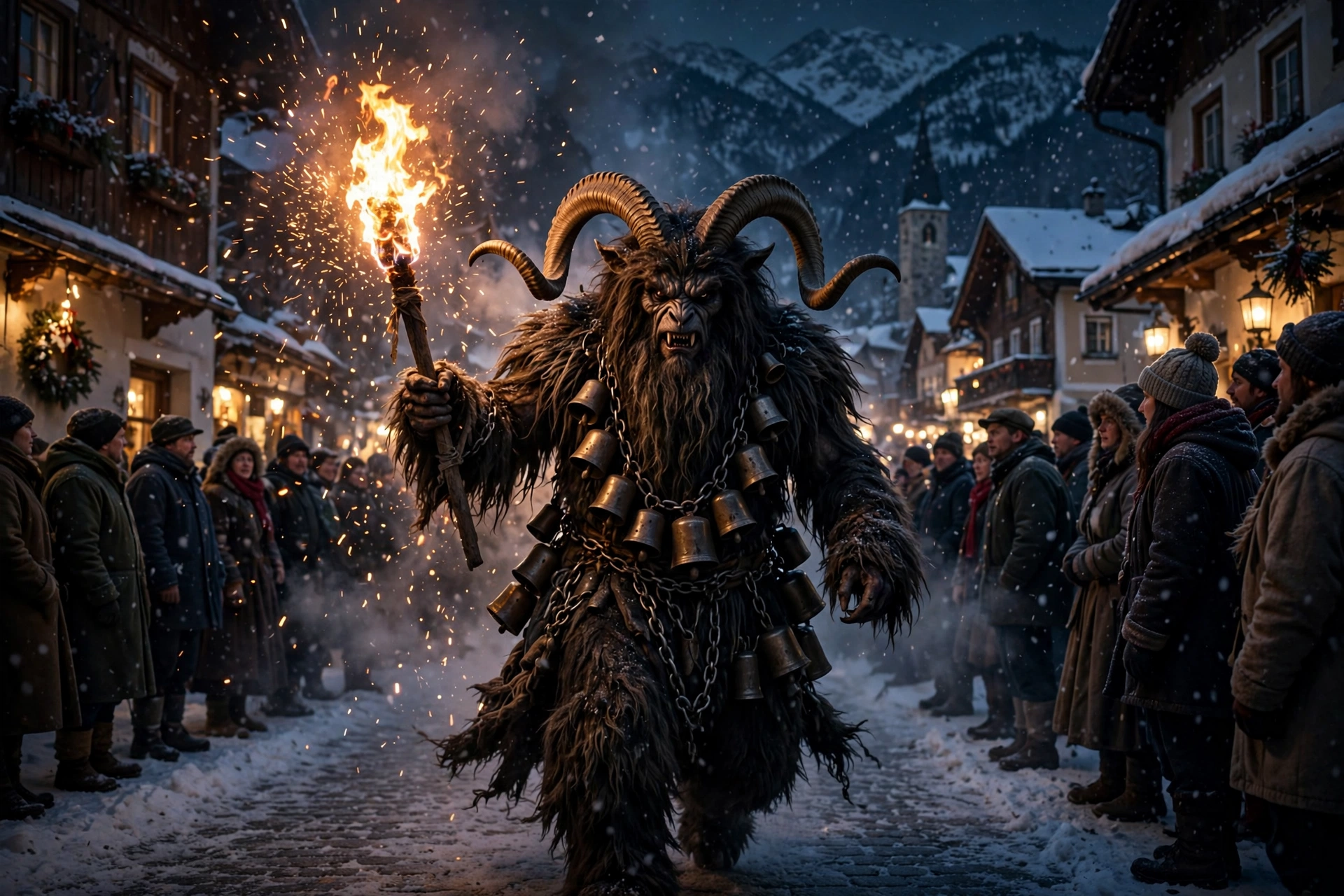 Krampus Tradition Austria Germany: Krampusnacht Guide