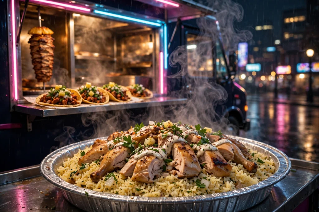 Late Night Food Guide USA