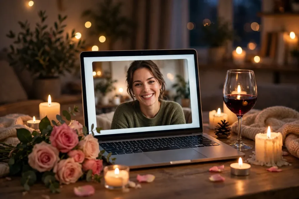 Long-Distance Valentine's Day Date Ideas