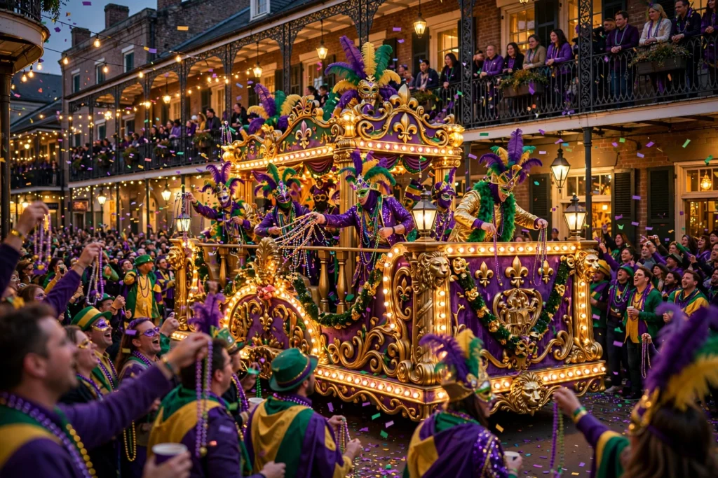 Mardi Gras First Timer Guide