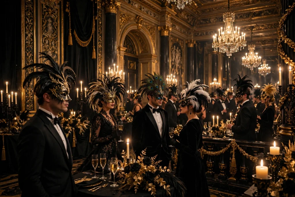 Masquerade Ball New Year's Eve Party: The Complete Guide