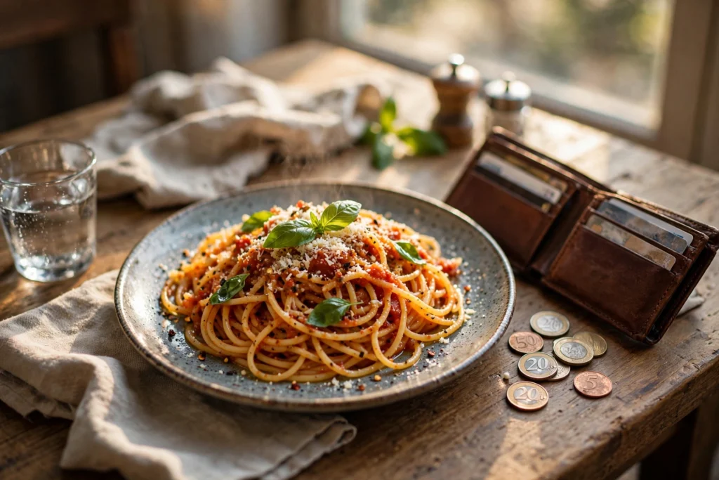 How to eat out on a budget