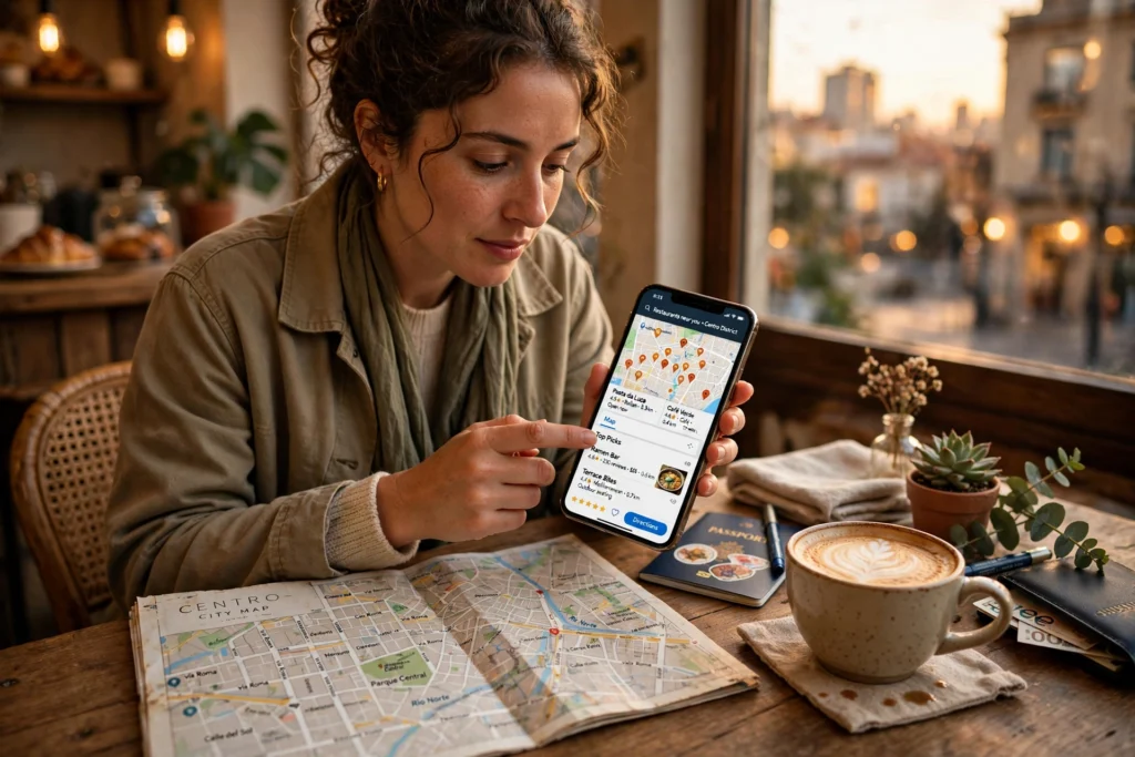 How to find good restaurants