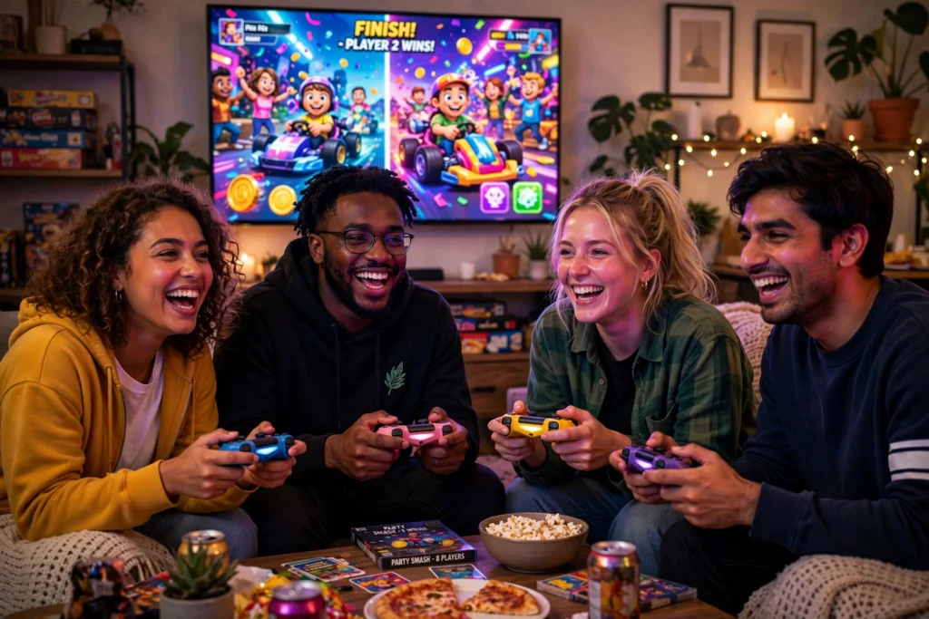 Best party video games for game night