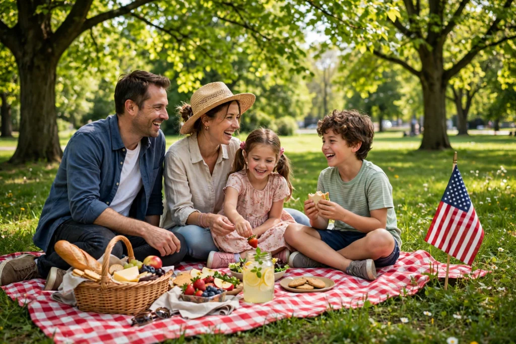 Memorial Day Weekend Itinerary