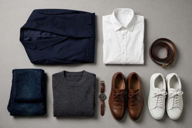 Men’s Wardrobe Essentials: The Complete Basics Guide for Guys