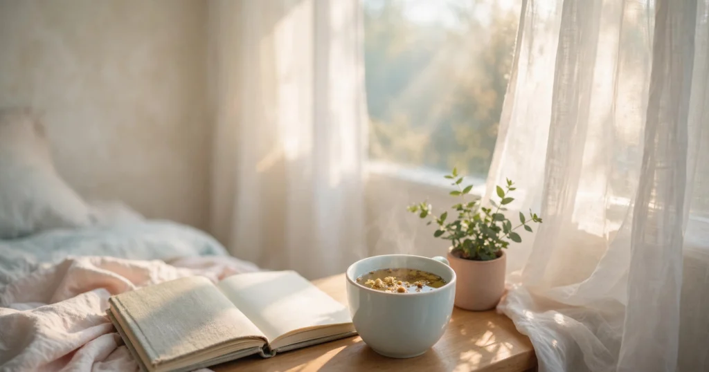 Mental health resolutions: gentle goals for a calmer year