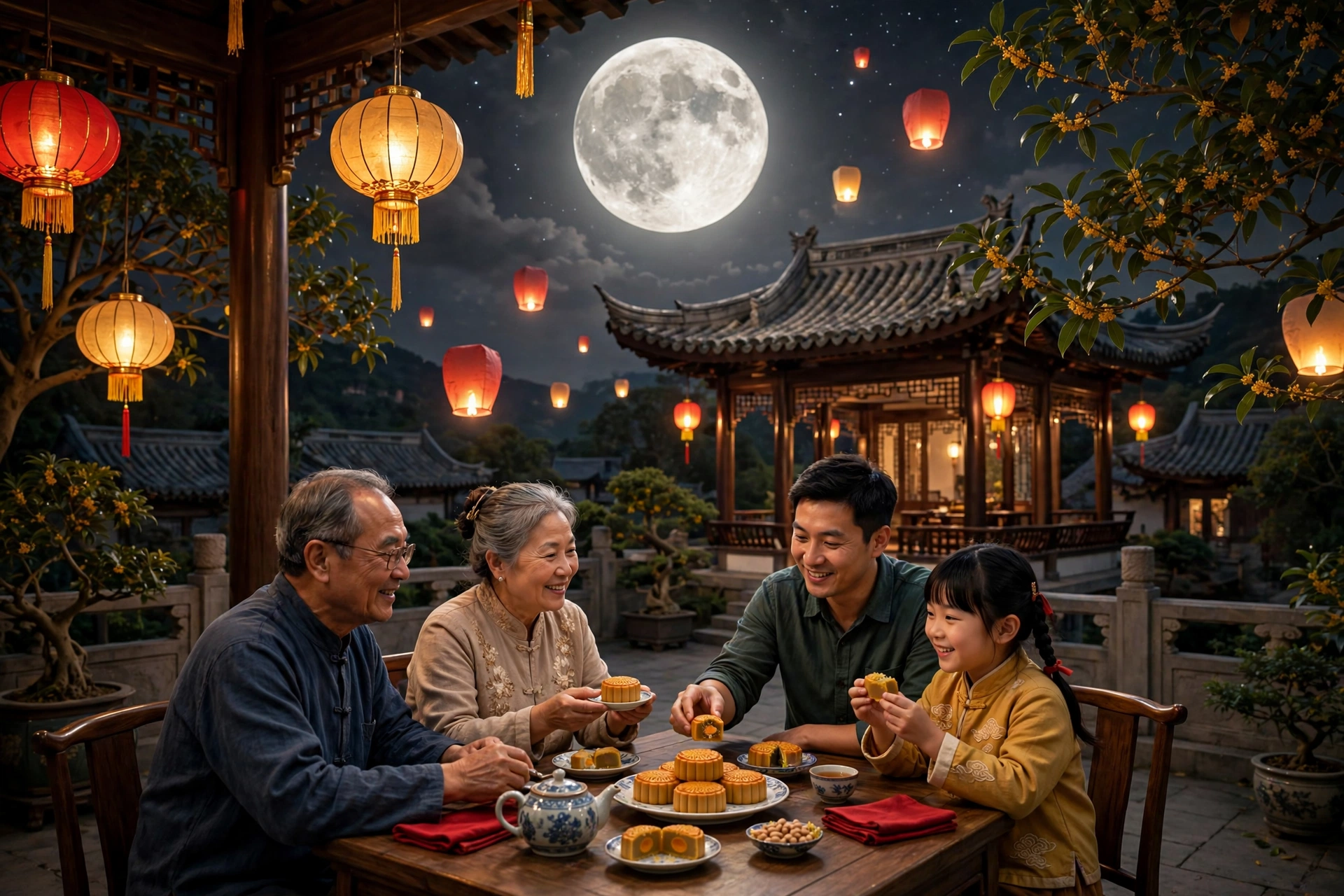 Mid Autumn Festival China: Dates, Mooncakes & Legends