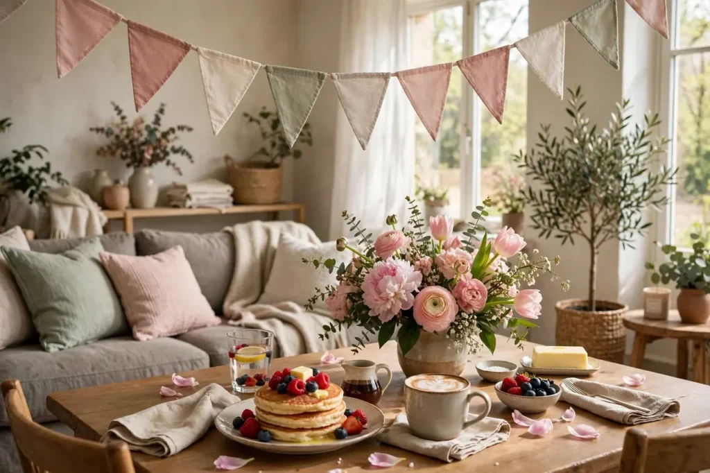 Mother's Day at Home Celebration Ideas: Full-Day Plan