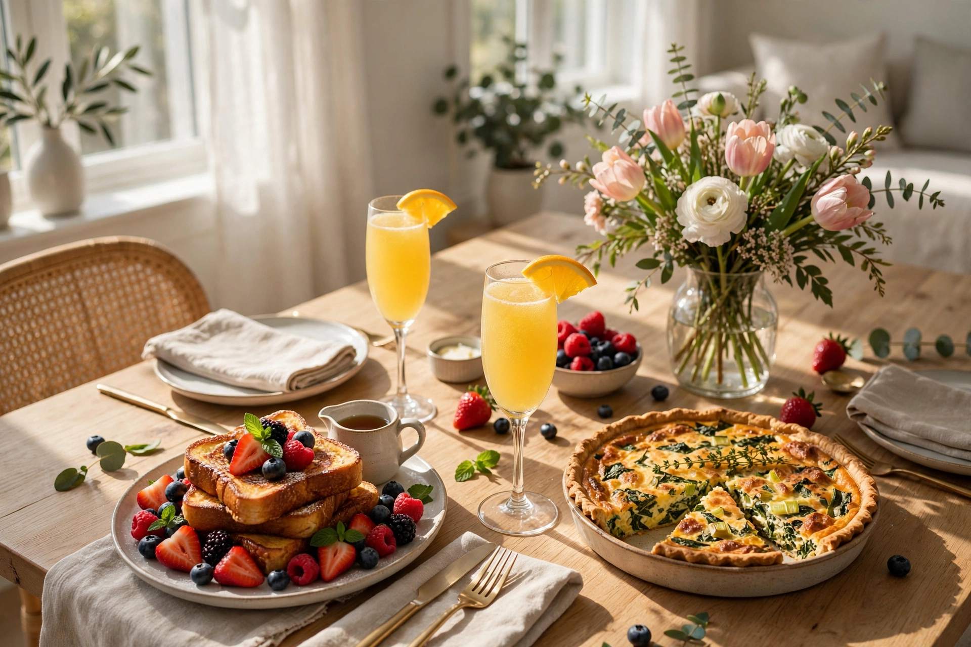 Mother’s Day Breakfast Ideas: Recipes, Breakfast-in-Bed Tips & Menus