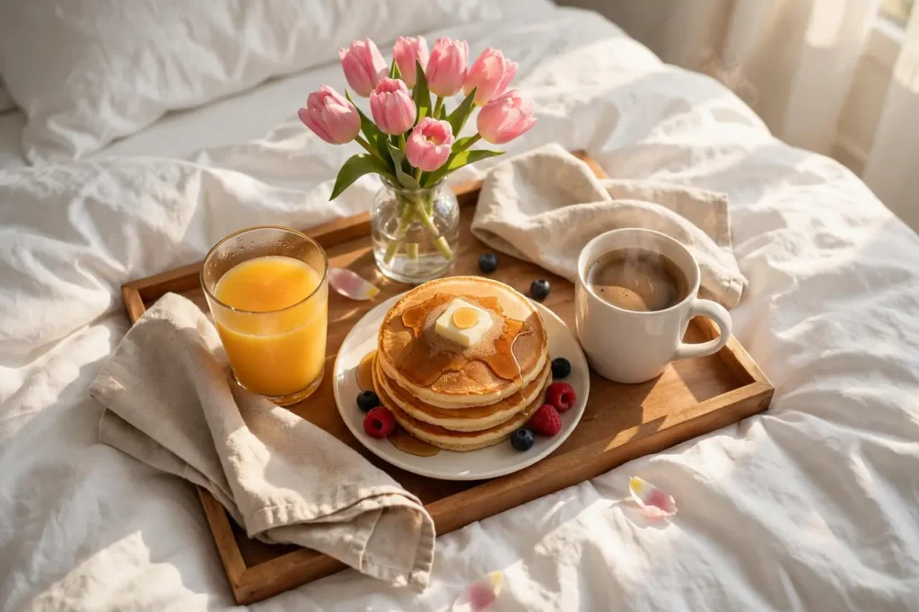 35 Mother's Day Breakfast in Bed Ideas (+ Tray Guide)