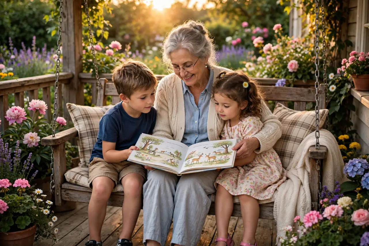 55 Mother’s Day Poems for Grandma (Nana & Grammy)