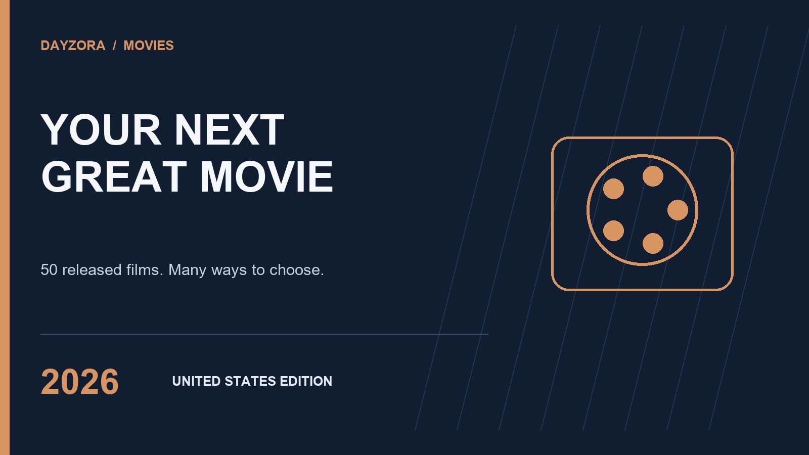 best movies 2026: original DayZora movie-guide cover