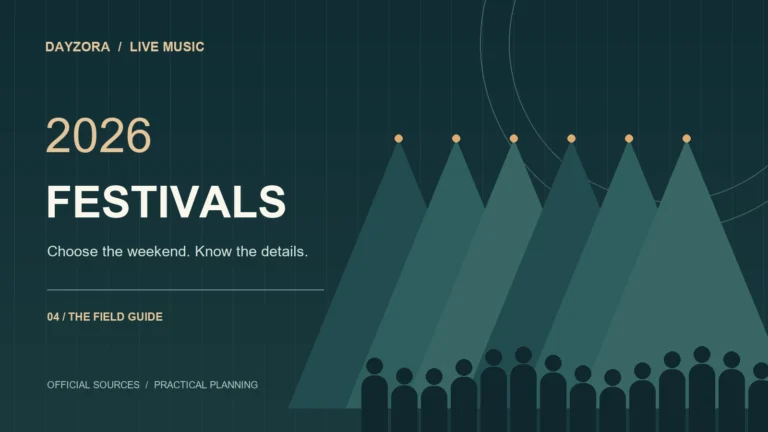 Best Music Festivals & Concert Events in the USA 2026: Dates, Lineups & Locations 4 Best Music Festivals & Concert Events in the USA 2026: Dates, Lineups & Locations