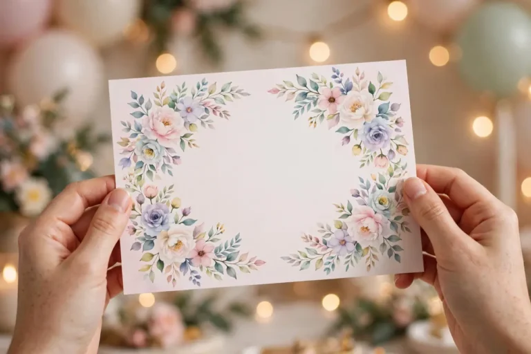 Naming Ceremony Invitation Card Messages: 90+ Ideas