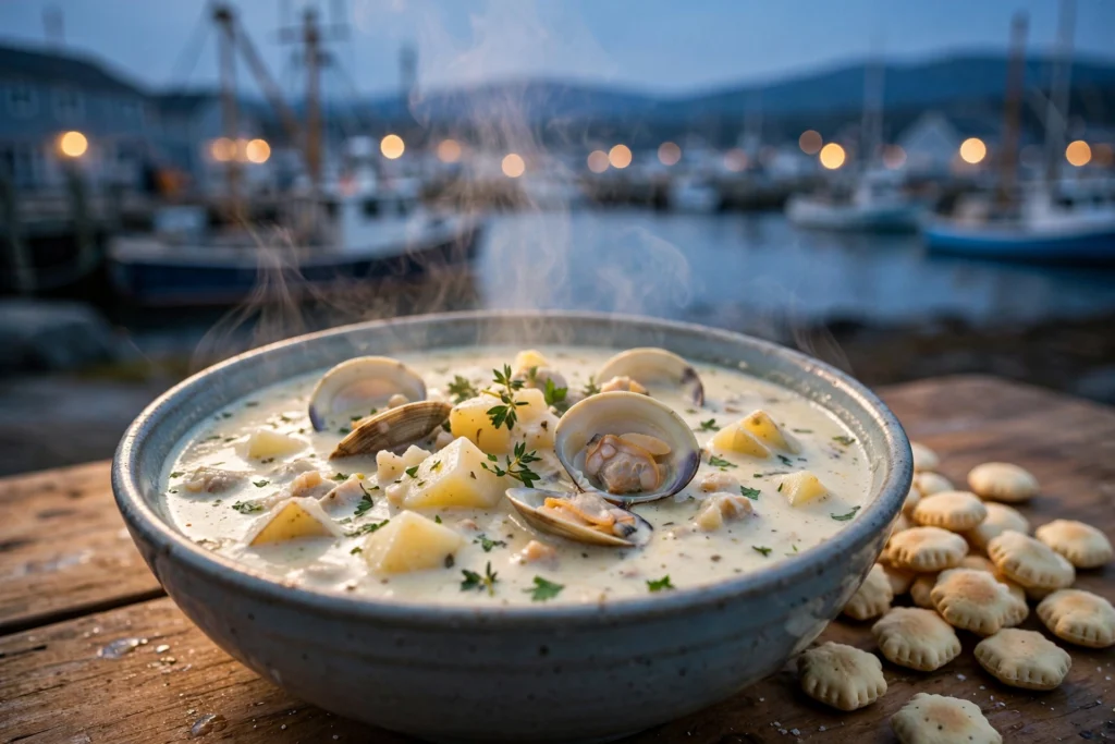 New England Clam Chowder