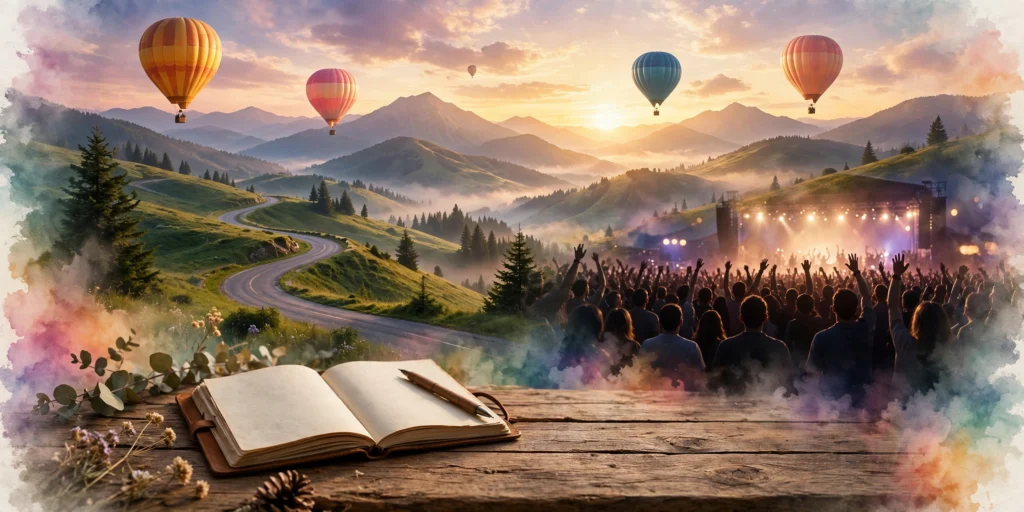 New Year Bucket List: 100 Things to Do This Year