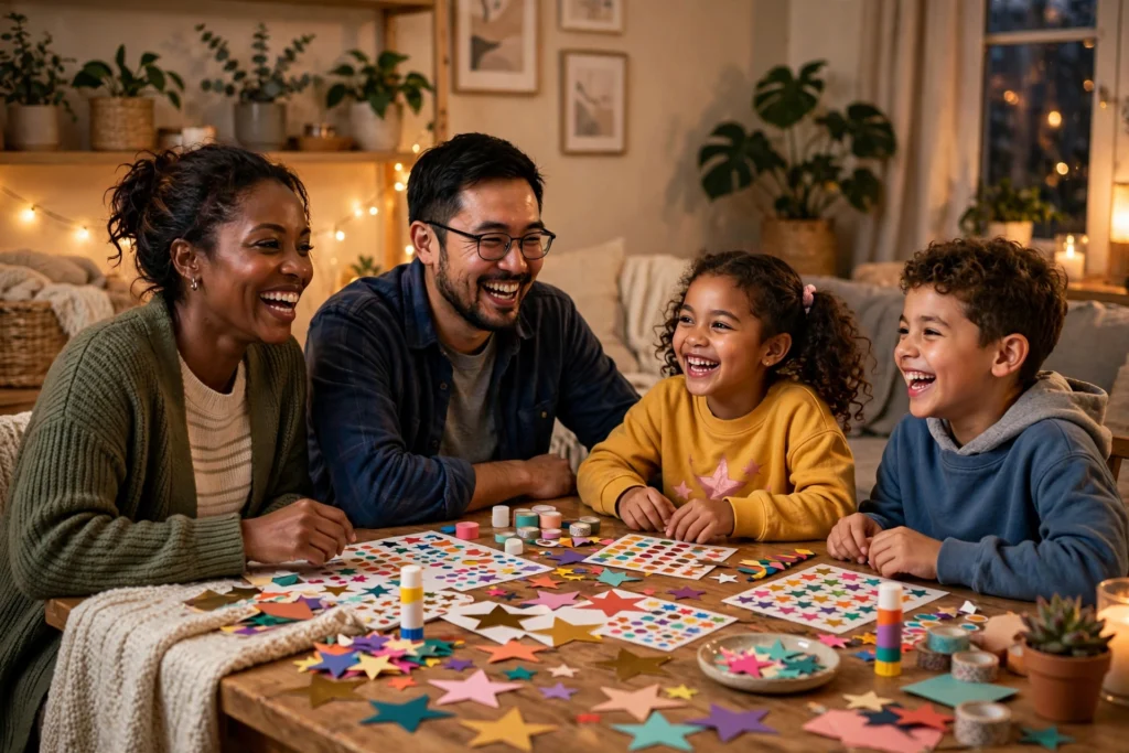 New Year Resolutions for Kids: Family Fun Goals