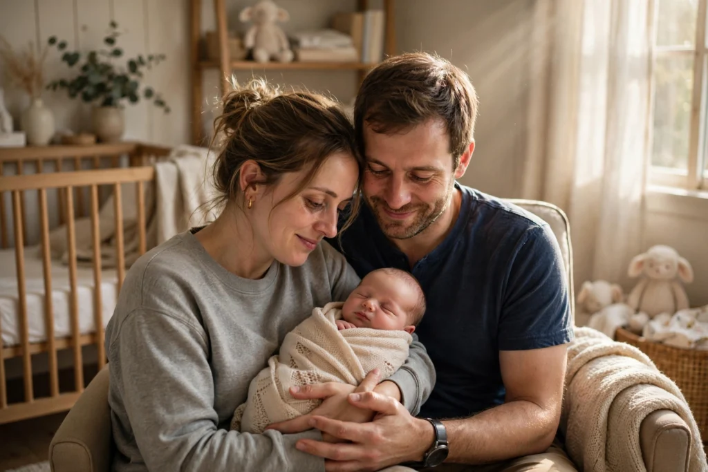 New Year Resolutions for New Parents: Thrive