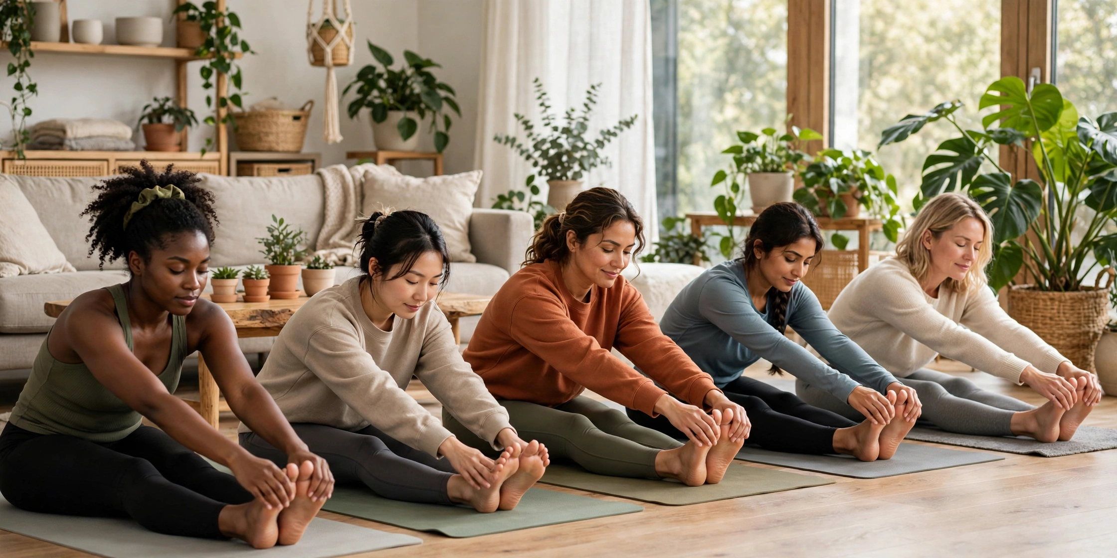 New Year Resolutions for Women: Balanced Body and Mind