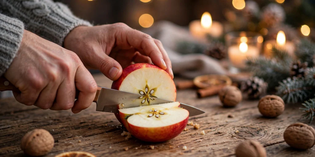 New Year Traditions in Czechia: Apple Fortunes