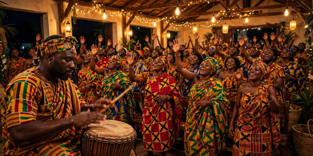 New Year Traditions in Ghana: Watchnight Services