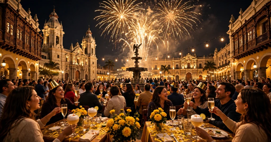 New Year Traditions in Peru: Yellow Underwear Rituals
