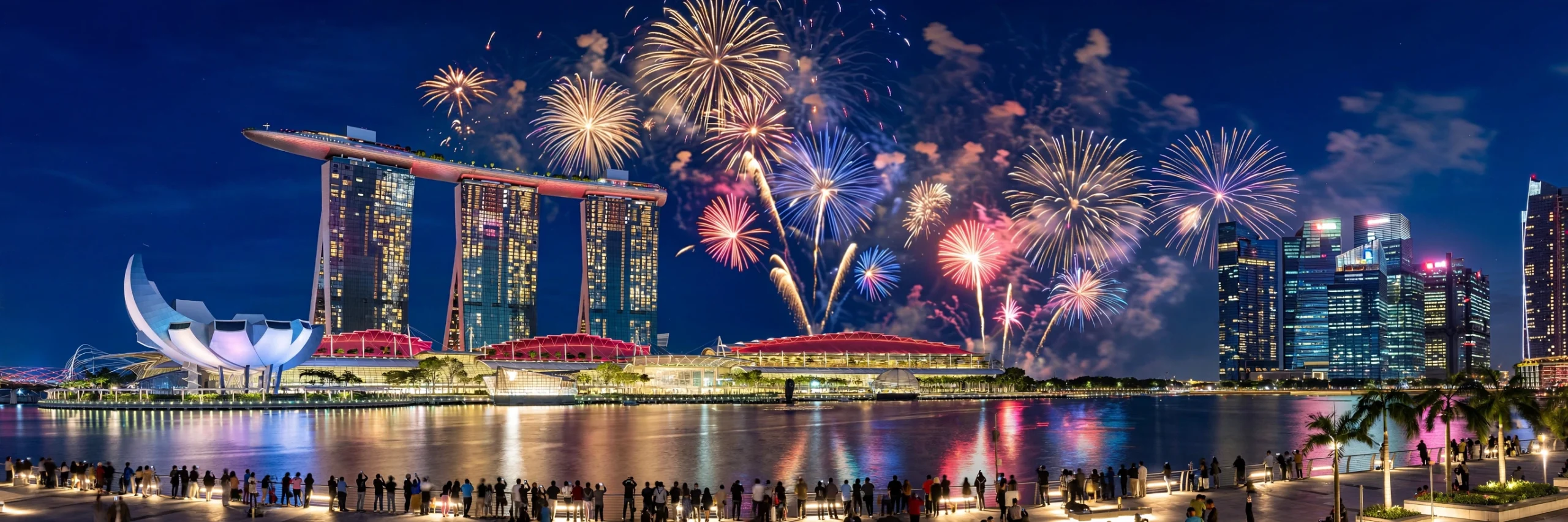 New Year Traditions in Singapore: Marina Bay & Family